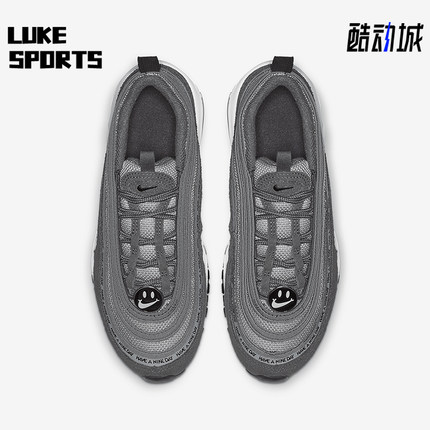 Nike/耐克正品Air Max 97 GS女子大童经典气垫跑步鞋923288-001