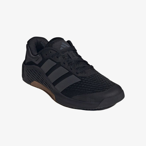 Adidas/阿迪达斯正品DROPSET4男士黑色支撑经典运动训练鞋JR4673