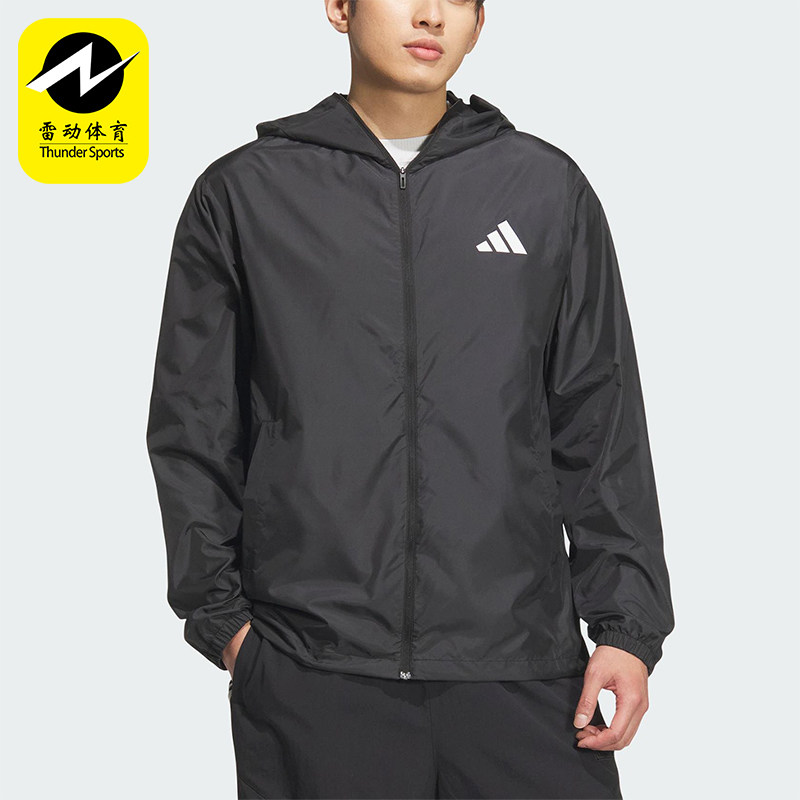 Adidas/阿迪达斯正品JACKET男女运动连帽拒水防晒夹克外套KA9289