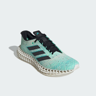 回弹透气系带跑步鞋 Adidas 男女同款 新款 ID3504 阿迪达斯官方正品