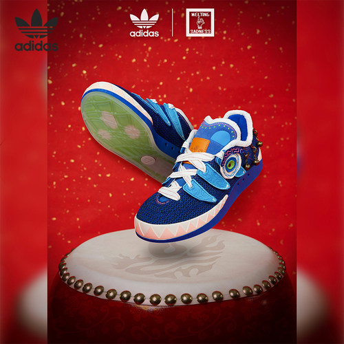 车缝线系带板鞋Adidas阿迪达板鞋