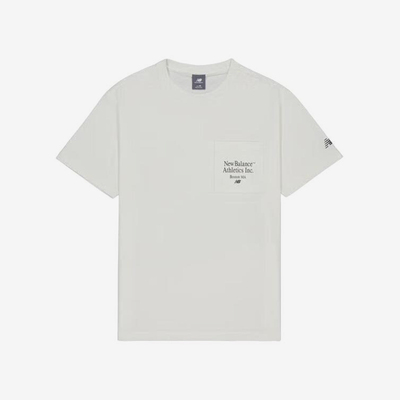 New Balance/NB正品运动男子轻盈透气圆领短袖T恤AMT42316-CIC