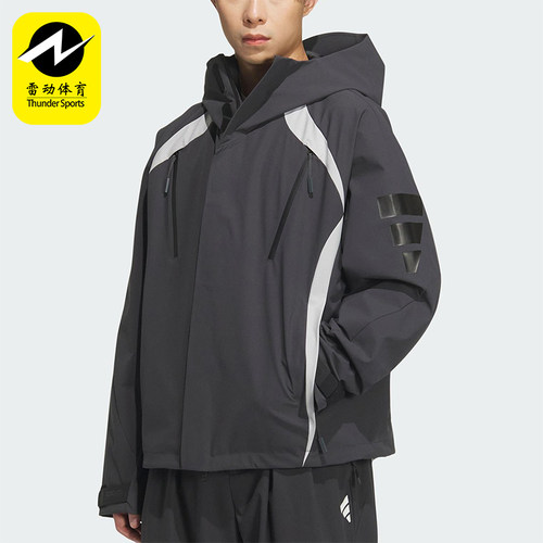 Adidas/阿迪达斯正品FUSTL P JKT男士经典运动健身夹克外套KA2431