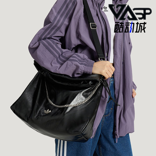 阿迪达斯男女同款时尚潮流腰包