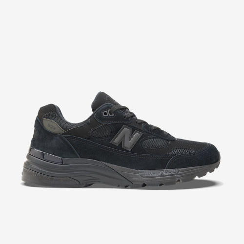 New Balance新百伦正品992男女同款ABZORB吸震低帮跑步鞋U992TB