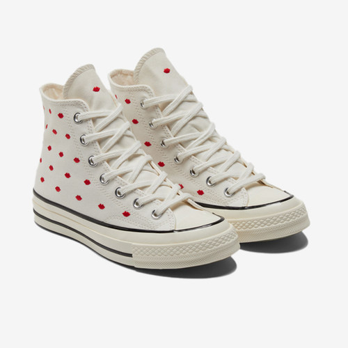 Converse/匡威正品运动男女同款系带时尚图案休闲耐磨板鞋A01601C