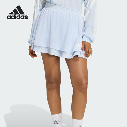 Adidas/阿迪达斯官方正品HOUSE OF TIRO SKIRT女士休闲短裙JY7633