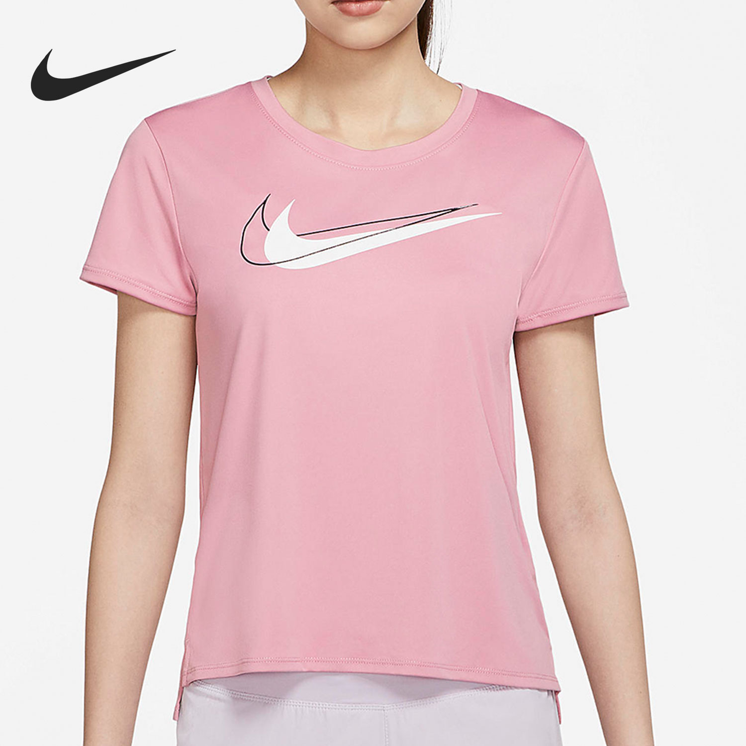 Nike/耐克正品2022新款女子运动休闲舒适短袖T恤DR7570-630