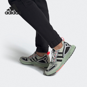 Adidas/阿迪达斯正品三叶草 ZX 2K 4D 男女经典运动休闲鞋FW2003
