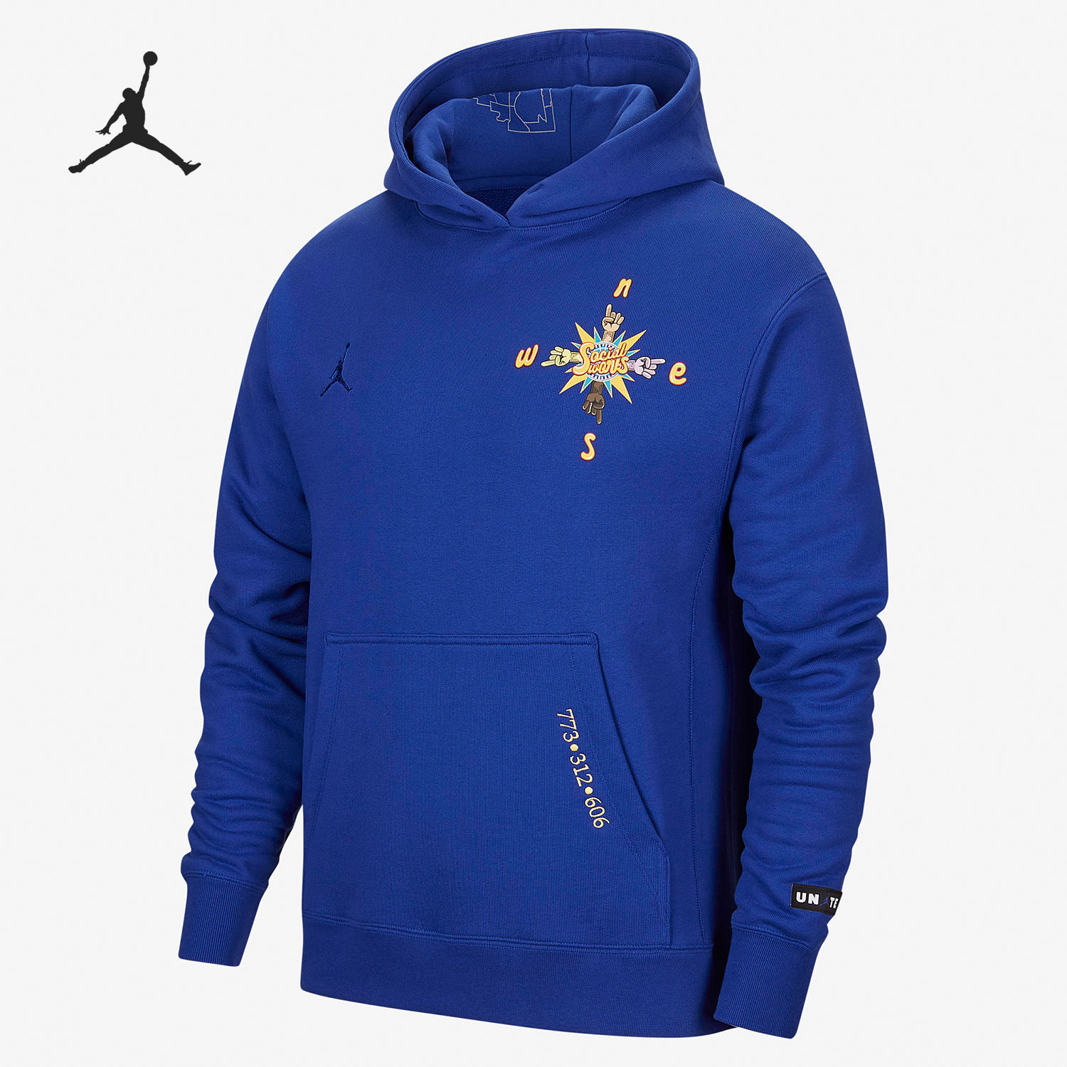 Nike/耐克男士运动连帽卫衣