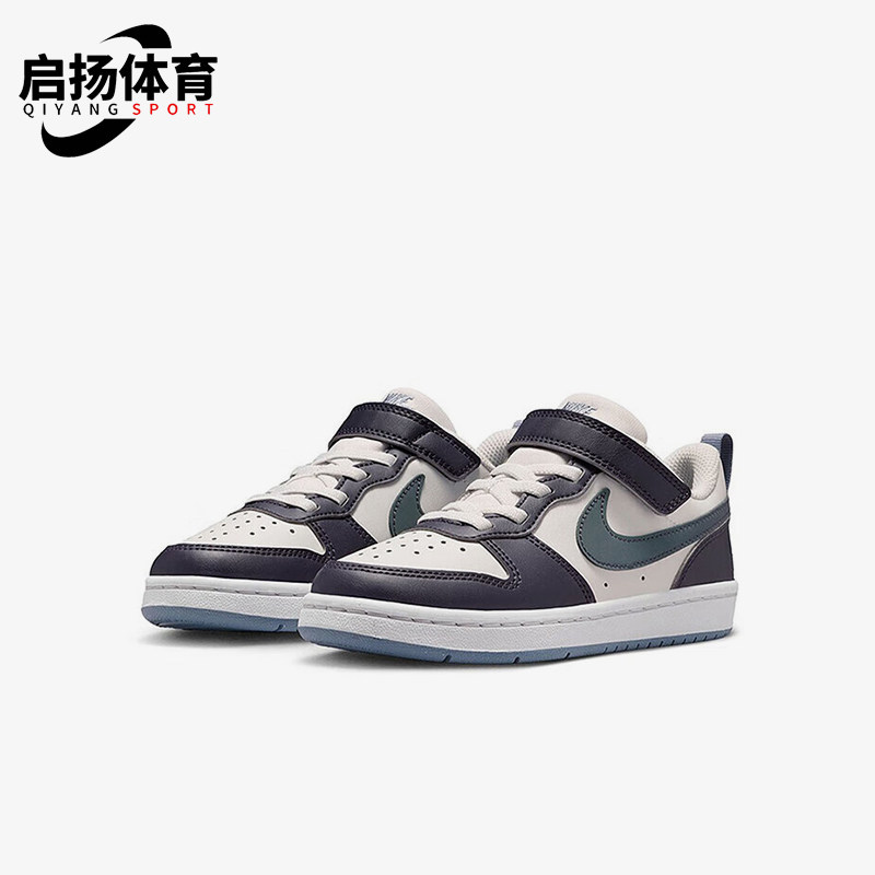 Nike/耐克正品2025秋季款小童透气魔术贴耐磨休闲鞋IB0715-001