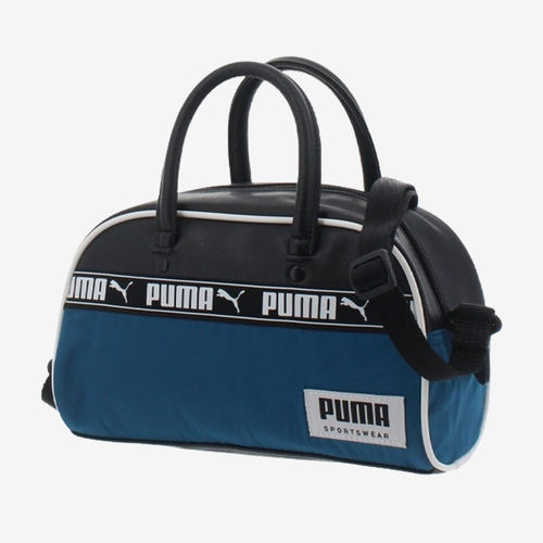 Puma彪马正品Campus男女拉链通勤挎包/拎包/休闲包077742-02