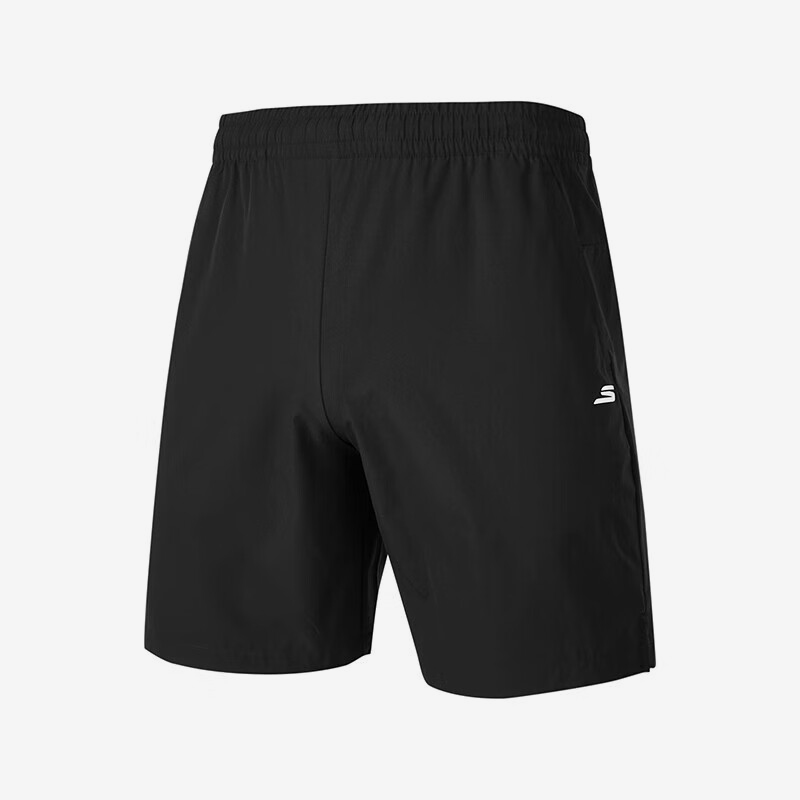 Skechers/斯凯奇正品2024新款男士休闲透气宽松运动短裤
