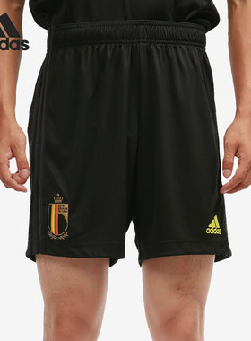 Adidas/阿迪达斯正品当季新款男子足球主场透气轻薄短裤EJ8554