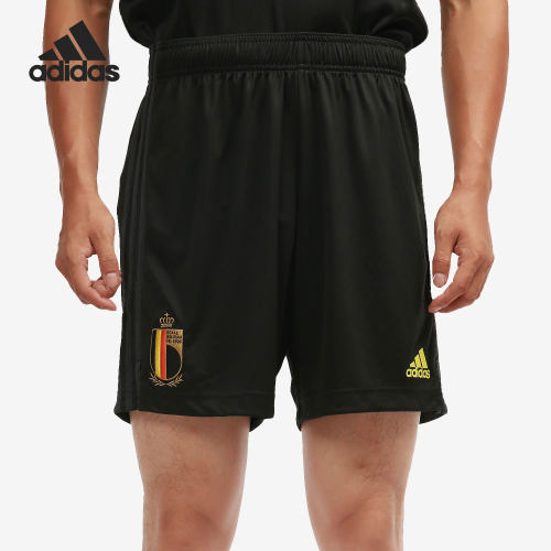 Adidas/阿迪达斯正品当季新款男子足球主场透气轻薄短裤EJ8554