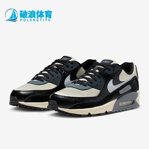 Nike/耐克正品Air Max 90男士经典舒适运动跑步鞋IO4468-100