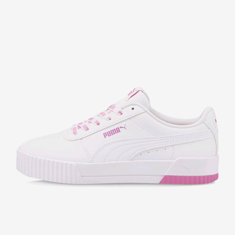 Puma/彪马正品Carina女子简约复古轻便低帮休闲板鞋383906-02
