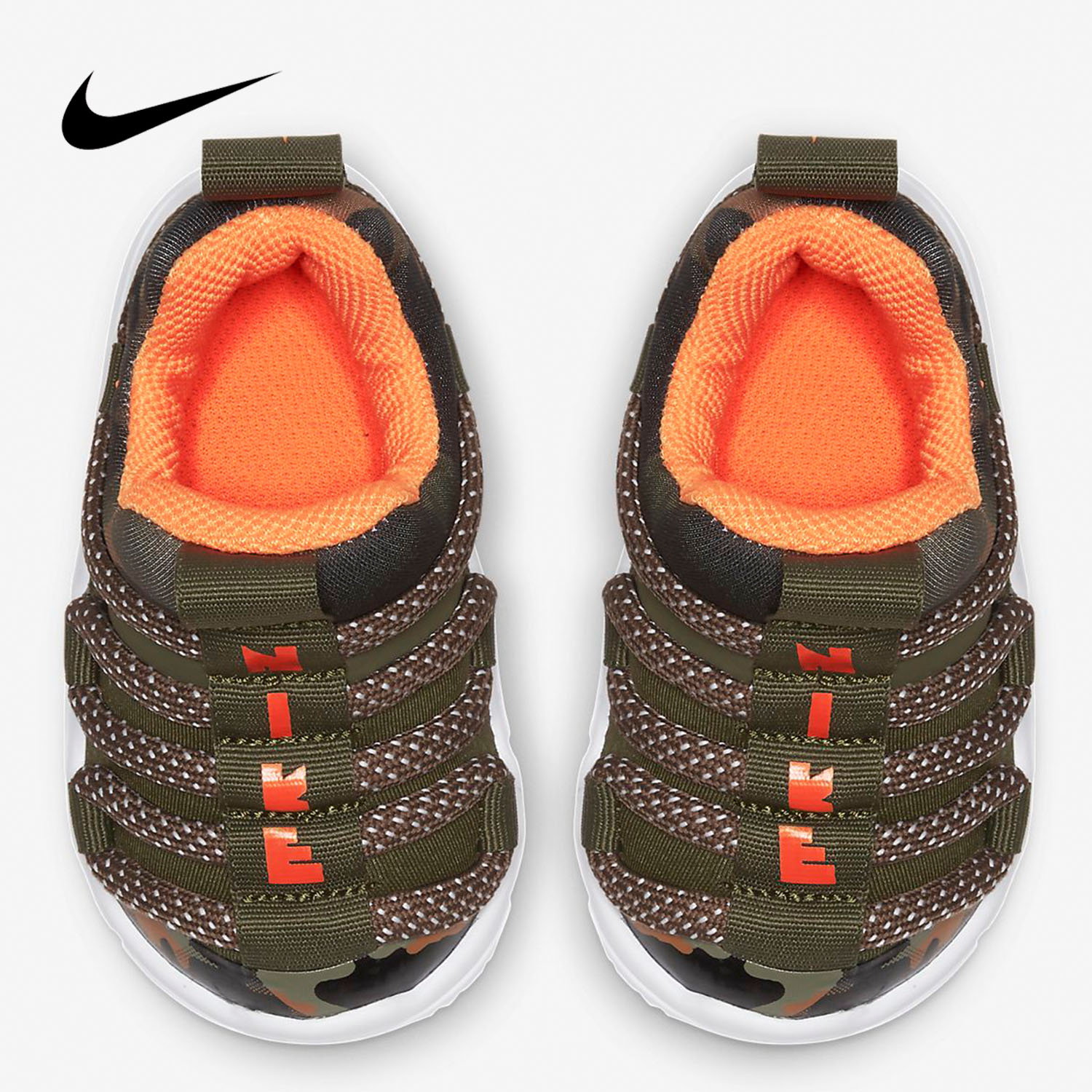 耐克毛毛虫运动风童鞋