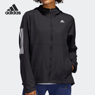 新款 当季 阿迪达斯正品 JKT女子夹克外套FM6928 THE RUN OWN Adidas