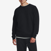 跑步运动针织卫衣1379685 001 Terry Crew男士 安德玛正品