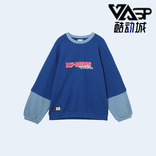 Puma/彪马正品PHANTACI男女拼接圆领休闲经典宽松卫衣631405-46