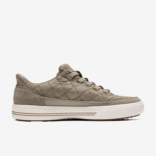 Skechers斯凯奇正品ArchFit Arcade女款帆布低帮板鞋177209-TPE