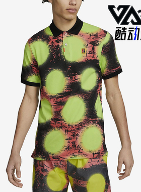 Nike/耐克正品男士运动休闲图案满印短袖Polo衫DV9048-702
