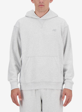 New Balance/NB正品新款男女户外休闲连帽卫衣套头衫MT41534-AHH