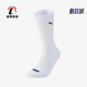 947013 Puma 男女同款 中筒休闲运动袜一双装 彪马正品 2025新款