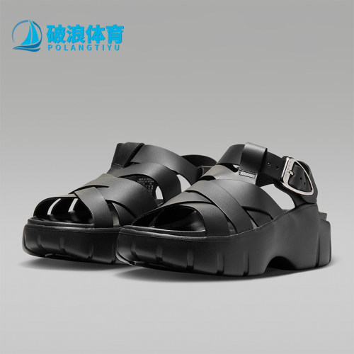 Nike/耐克正品Jordan Willow女士休闲镂空凉鞋IB8841-002