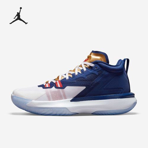 Nike/耐克正品JORDAN男士绑带耐磨中帮训练篮球鞋DA3130-401