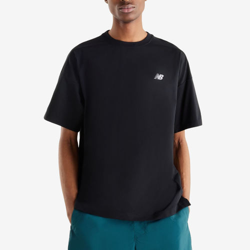 New Balance新百伦正品Shifted男士透气圆领短袖T恤MT61H9Y2-BK