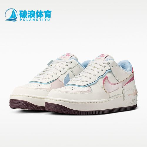 Nike/耐克正品Air Force 1女士休闲低帮系带耐磨运动鞋IQ9803-161
