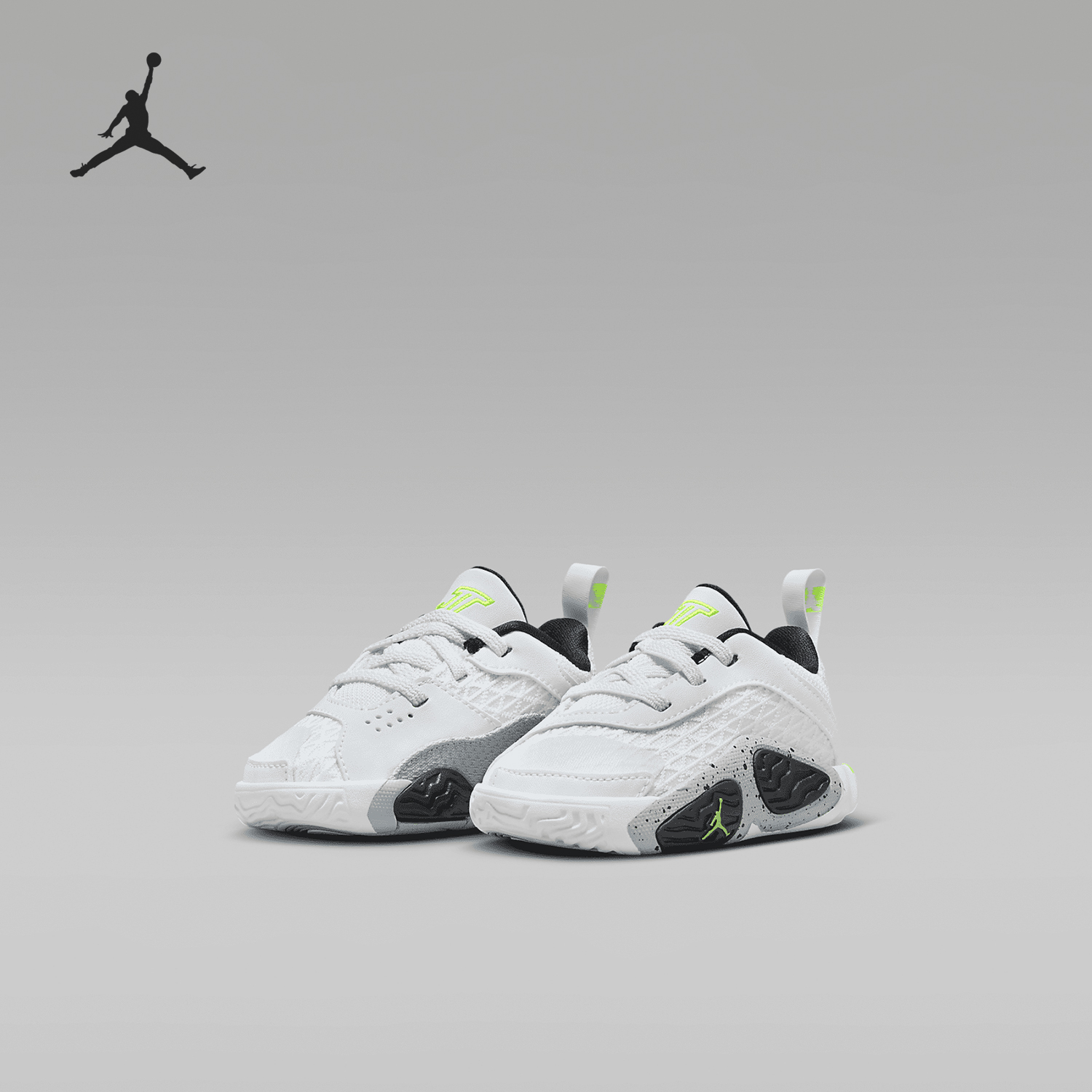 Nike/耐克正品Jordan Tatum 2 婴童轻盈耐磨休闲鞋FJ6461-100