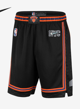 Nike/耐克正品NBA篮球比赛SW球迷版男子运动短裤DB4144-010