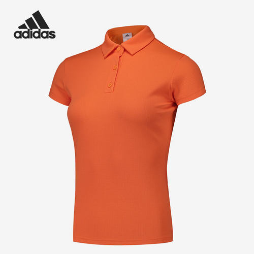 阿迪达斯女子高尔夫运动POLO衫