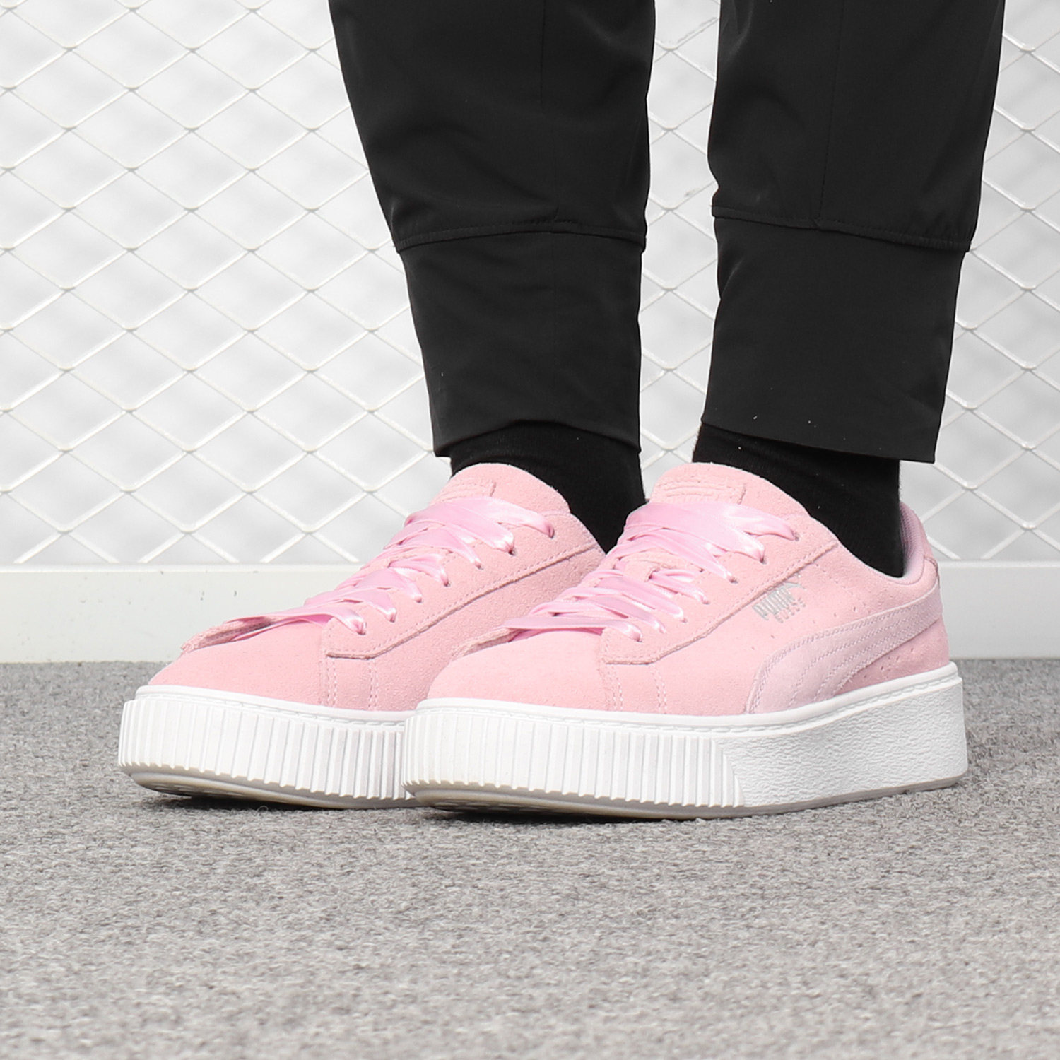 Puma/彪马正品新款Platform Galaxy  女子厚底休闲板鞋369172