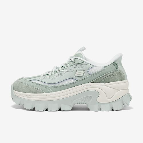 Skechers斯凯奇正品SKECHER STREET女款低帮休闲鞋177258-SAGE
