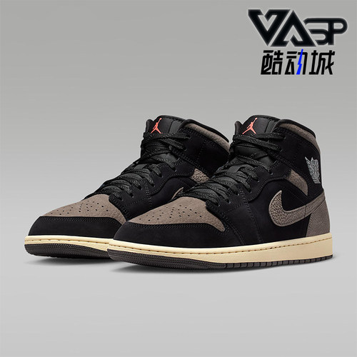 Nike/耐克正品JORDAN男士休闲高帮系带耐磨减震运动鞋IB7110-002