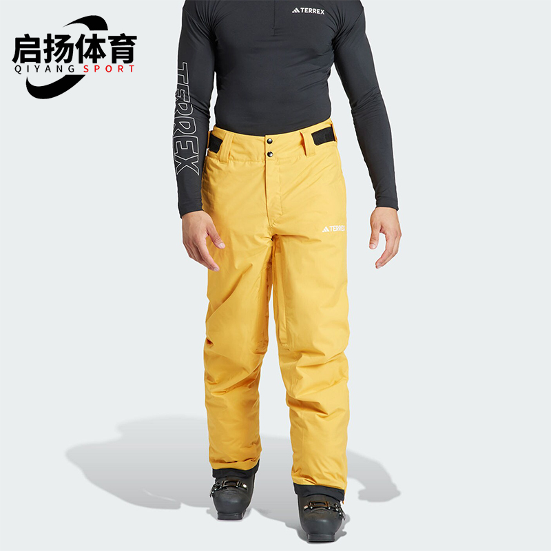 Adidas/阿迪达斯正品新款男士时尚户外运动宽松长裤IL9042