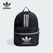 双肩背包IJ0767 三叶草男女运动复古经典 Adidas 阿迪达斯正品