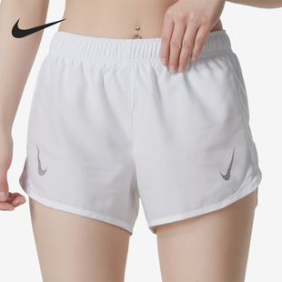 耐克正品 新款 Nike 夏季 100 女士梭织透气训练运动短裤 DD5936