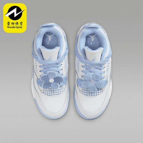 Nike/耐克正品JORDAN小童中帮运动缓震经典耐磨篮球鞋IB8962-100