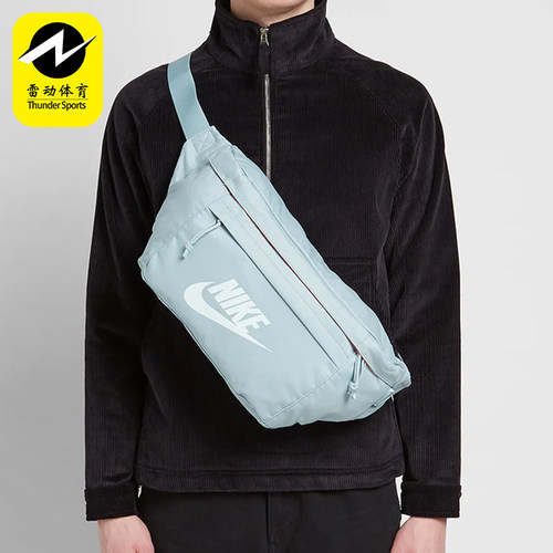 Nike/耐克正品HipPack新款男女海蓝色休闲经典舒适腰包BA5751-363