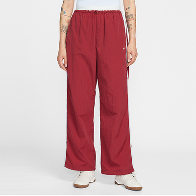 Nike/耐克正品2025冬季款女士日常高腰梭织直筒长裤IF0335-613