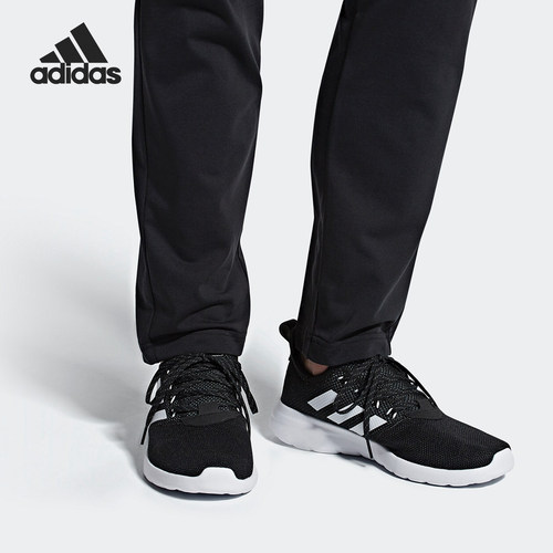 Adidas/阿迪达斯正品运动男士低帮轻盈柔软耐磨跑步鞋F36650