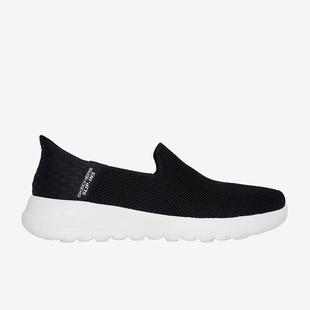 Skechers 斯凯奇正品 耐磨运动新款 女士透气一脚蹬弹力网布健步鞋