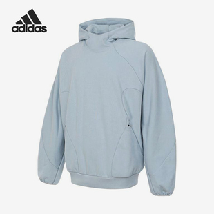 SWT男士 Adidas HOODY FUSTL 针织连帽卫衣JM8604 阿迪达斯官方正品