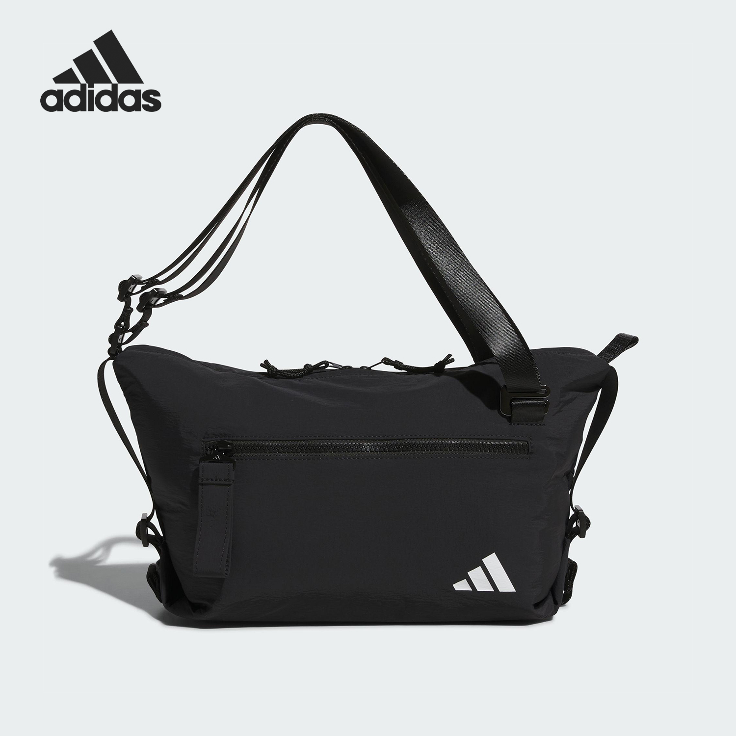 阿迪达斯男女同款时尚潮流腰包