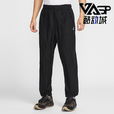 Nike/耐克正品2026春季款男士松紧腰经典刺绣运动长裤IH1452-010